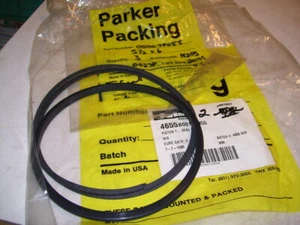 NIB PARKER 4655B001TP055 TP055 PISTON T-SEAL 6" BORE .375-.538 GROOVE WD P4462 - Bild 1 von 3