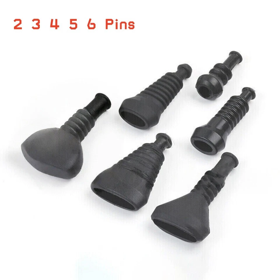 AMP Superseal Waterproof Connector Rubber Boots Sleeve 2 3 4 5 6 Pins Way - Image 1 of 2