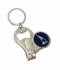 NEU ENGLAND PATRIOTS 3 in 1 Schlüsselanhängeröffner & Clipper KOSTENLOSER US-FC-Versand!! - Bild 1 von 6