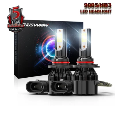 9005 HB3 Faros LED 6000K para Kia Sportage 2017 2018 2019 2020-2022 Foto 1 de 4