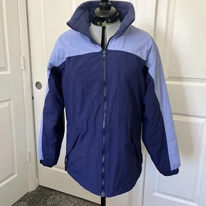 Columbia Wechseljacke Damen Größe Small 2-farbig blau Fleecefutter Taschen - Bild 1 von 18