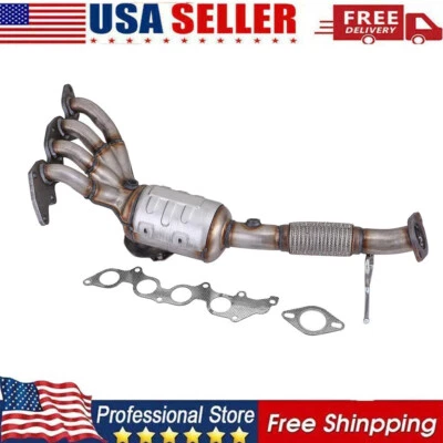 Catalytic Converter For Ford Fusion 2.5L 2013 2014 2015 2016 2017 2018 2019 2020 - Imagem 1 de 4