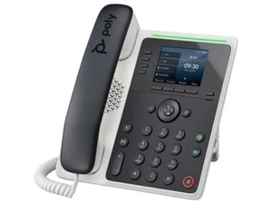 Telefon biurkowy HP Poly Edge E220 IP z zasilaczem - NA 89B50AA#ABA - Zdjęcie 1 z 3