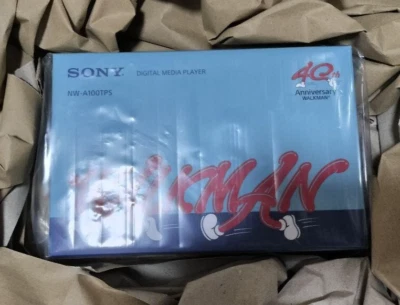 Sony Walkman NW-A100TPS 40th Anniversary walkman limited 16GB New！ From Japan - Image 1 of 2