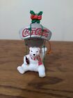 Coca Cola Christmas Ornament, Polar Bear With Bottle Opener 1995