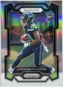 2023 Panini Prizm - Rookies Silver Prizm #390 Jaxon Smith-Njigba (RC) SEA - Picture 1 of 2
