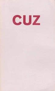 CUZ #2 - 1988 poetry - Works by William Burroughs, Dennis Cooper, Susie Timmons - Picture 1 of 2