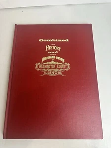 Combined History and Standard Atlas of Washington County Illinois 1879 REPRINT - Picture 1 of 11