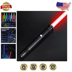 Rechargeable Lightsaber with Real Combat FX Sounds - Perfect Gift for Kids! - Picture 1 of 8