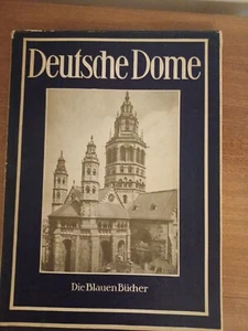 Deutscher Dom Wilhelm Pinder Deutsche Architektur Kathedralen Blau Bucher - Bild 1 von 9