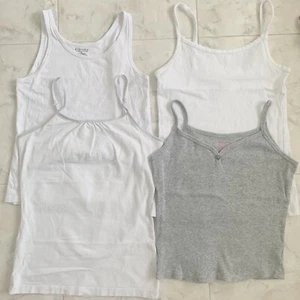 BUNDLE of 4 Classic Tank Tops Girls (L) - Picture 1 of 7
