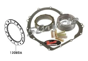 2013-2025 ZX6R 636 Barnett Clutch Kit Complete w/Kevlar+OE Double Stl Plt+Gasket - Picture 1 of 1