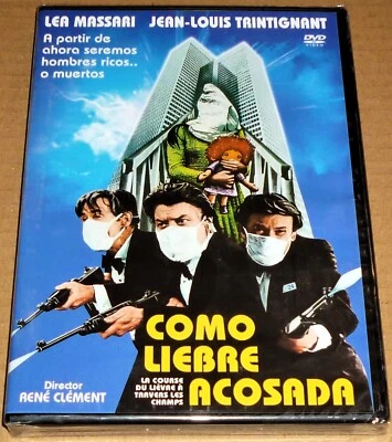 COMO LIEBRE ACOSADA / La course du lièvre à travers les champs (DVD) Franç Esp. - Imagen 1 de 3