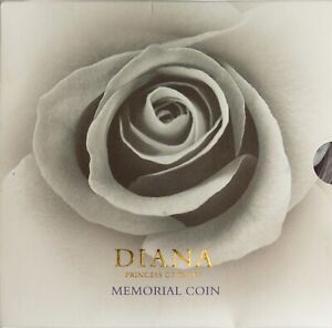 1999 £5- DIANA MEMORIAL CROWN - FIVE POUNDS BU-BRILLIANT UNCIRCULATED COIN PACK