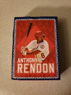 Anthony Rendon Playing Cards Angels Giveaway May 9, 2021 Bally Sports - Image 1 of 4