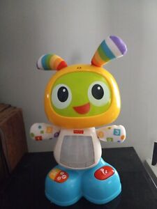 Fisher Price BRIGHT BEATS Dance & Move Belle w/ Lights Music & Talking Yellow.
