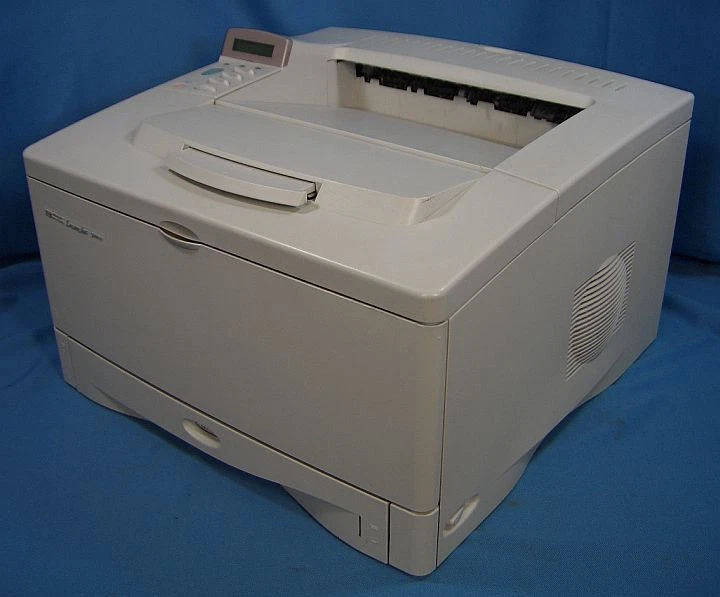 HP Laserjet 5000N 100MB 16PPM 1200DPI Postscript Network 11x17 Tabloid Rfb pc94K - Image 1 of 1