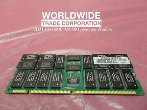 IBM 4168 27H5256 73H3316 128MB DIMM Memory Module for 7024-E30 7025-F30 pSeries - Picture 1 of 3