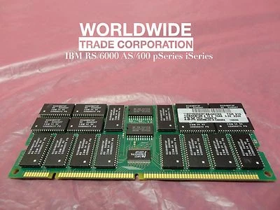 IBM 4168 27H5256 73H3316 128MB DIMM Memory Module for 7024-E30 7025-F30 pSeries - Image 1 of 3