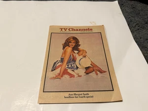 22. November 1975 Washington Post TV Channels Magazine - Ann Margret Smith - Bild 1 von 1