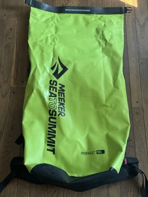 SEA TO SUMMIT Hydraulic Dry Bag Backpack - Heavy Duty Dry Pack - HUGE 90L - Image 1 of 4