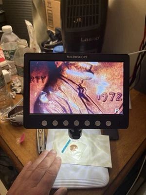 1972 1 Cent DOUBLE DIE OBVERSE FS-104 #4 - Image 1 of 4