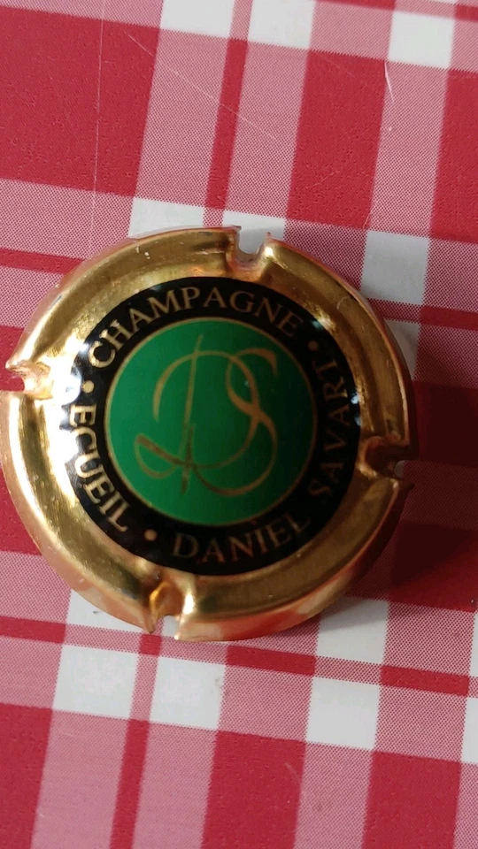 capsule de champagne SAVART Daniel N'25 CEntre Vert - Photo 1/1