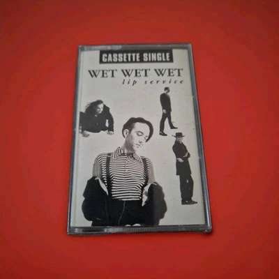 Wet Wet Wet - The Lip Service EP (Cassette Tape, 1992) Single - Free UK Postage  - Image 1 of 3