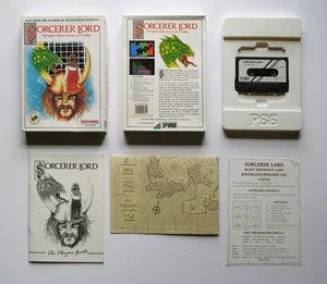 amstrad CPC juego amstrad juego amstrad SORCERER LORD juego amstrad PSS juego - Imagen 1 de 12