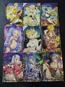 Goddess Story Waifu Bikini 9 x Character Doujin Cards Project Maiden Hanaco - Bild 1 von 6