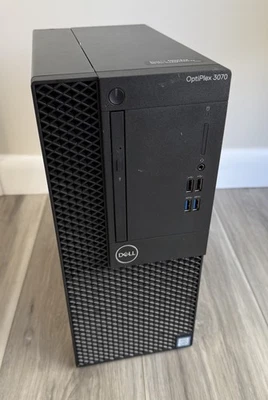 Dell OptiPlex 3070 Intel Core i5 9th Gen 8GB RAM NO SSD NO OS - Image 1 of 4