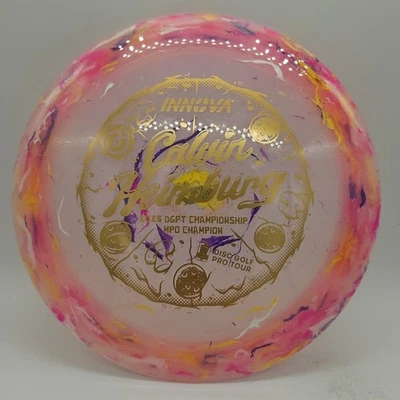 Innova Party Time Destroyer Calvin Heimburg Commemorative Multi Color/Gold - Image 1 of 3