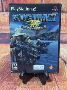 SOCOM II US Navy Seals - Sony Playstation 2 PS2 - CIB Tested - Bild 1 von 4