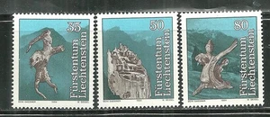 LIECHTENSTEIN 781-83 MNH DESTRUCCIÓN DE TRISONA ILUSTRACIONES DE CUENTO DE HADAS - Imagen 1 de 1