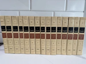 Comptons Pictured Encyclopedia 1966 Complete Set of 15 Vintage - Bild 1 von 8