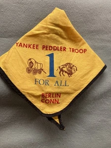 (jab-42) Pfadfinder - Yankee Peddler Troop 1 - Berlin, Conn. Halstuch - Bild 1 von 2