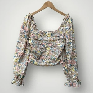 Entro Top Blouse Shirt Size S - Picture 1 of 7