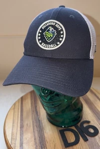 NEU OHNE ETIKETT HILLSBORO HOPS BASEBALL SCHWARZ MIT GRAUEM NETZRÜCKEN, SNPBCK MÜTZE, NIE GETRAGEN D16 - Bild 1 von 3