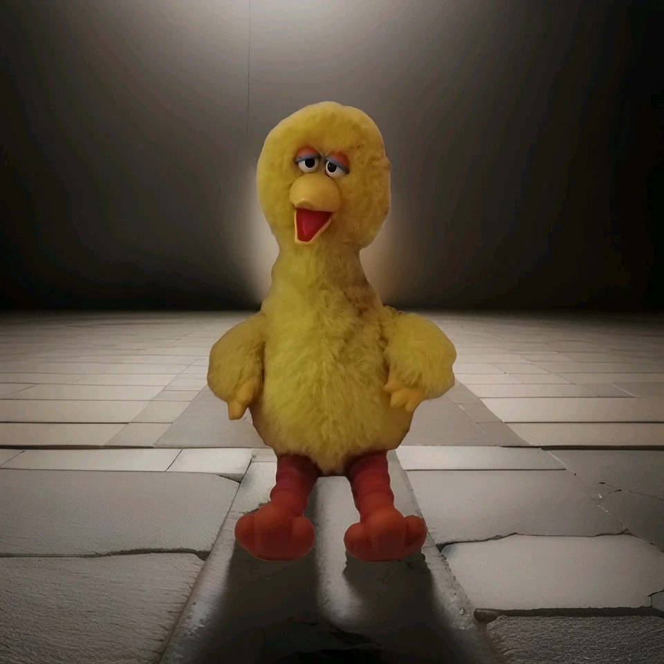 Reproductor de casete Ideal Big Bird Story Magic Sesame Street 1986 de colección sin probar Foto 1 de 1