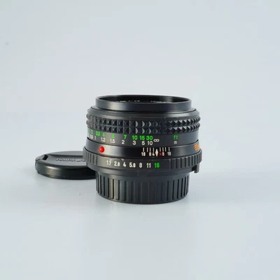 EXCELLENT MINOLTA MD ROKKOR 50mm F/1.7 Prime Lens - Image 1 of 4