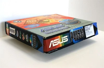 Motherboard asus skt 478 p4s533 6x pci retail - Image 1 of 4