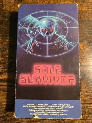 Sole Survivor (1985) VHS Horror Vestron Video - Image 1 of 4