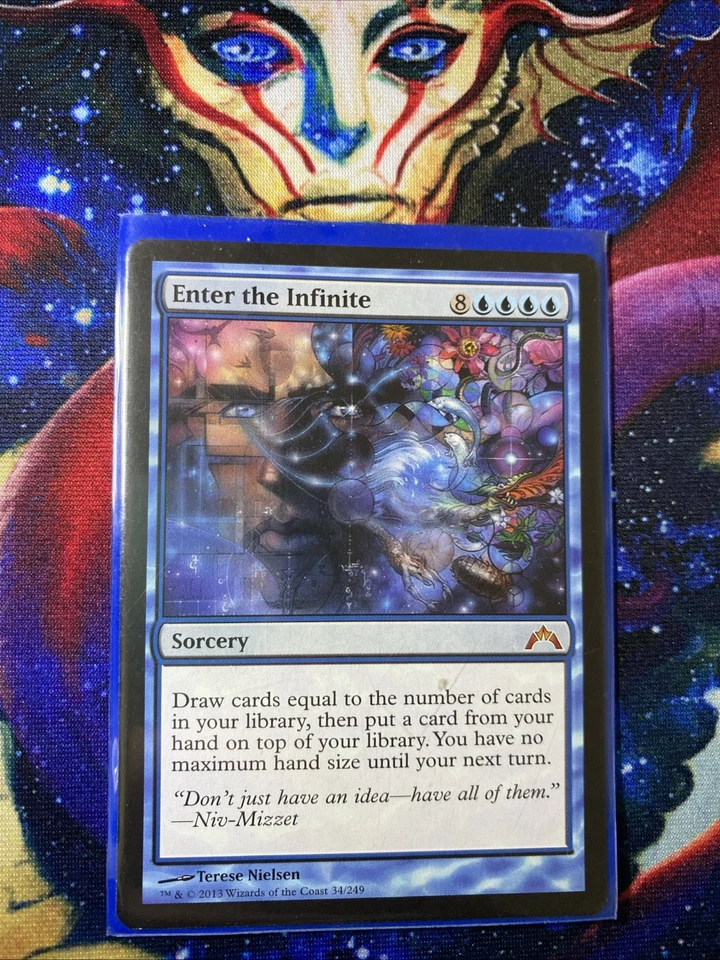 Enter the Infinite Gatecrash Lightly Played Regular Finish MTG - Image 1 of 1