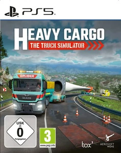 Heavy Cargo - The Truck Simulator (PlayStation PS5) | Deutsch | Blu-ray Disc - Bild 1 von 1