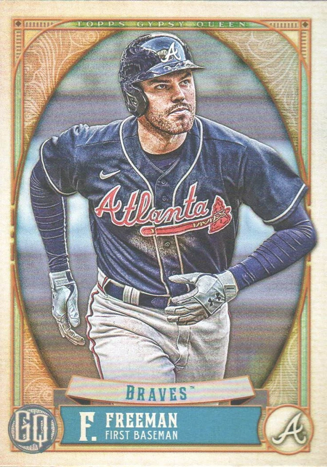 2021 Topps Gypsy Queen Baseball BASE Cards: Pick from List (#1-256) - Image 1 of 1