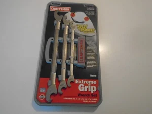 Craftsman 42513 metric Extreme Grip 3 wrench set 12mm to 19mm made in usa 942513 - Picture 1 of 6