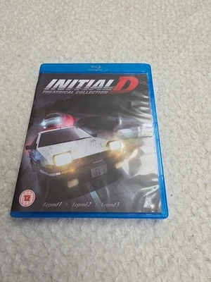 Initial D -  Theatrical Collection (Blu-ray) Legend Trilogy Movies 3 Disc  - Image 1 of 4