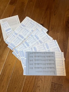 1966 Strat-O-Matic Incomplete, New Set - Picture 1 of 3