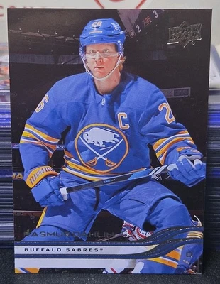 25-26 Upper Deck Rasmus Dahlin 🚨🚨🚨 Buffalo Sabres  - Image 1 of 2