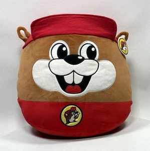 Peluche grande 12” Bucees peluche castoro giocattolo Buc-ee’s nuovo con etichette - Foto 1 di 7